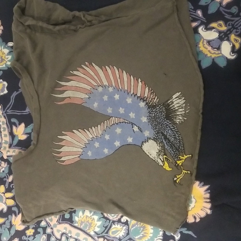 Rare Brandy Melville top vintage wash